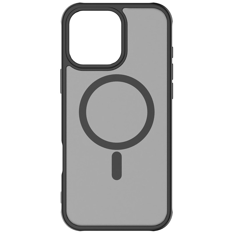 Kryt na mobil Mobile Origin Hybrid MagSafe na Apple iPhone 16 Pro Max, čierny