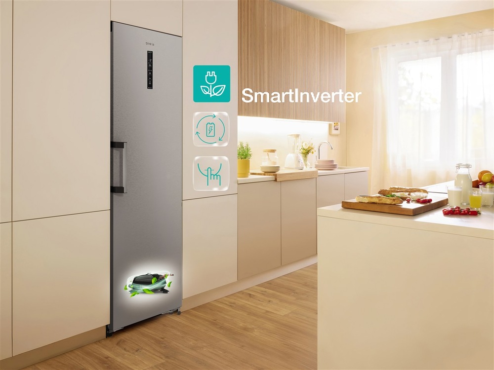 Mraznička Gorenje G600 FNC618C61X6WFE nerez Mraznička Gorenje FNC618C61X6WF smartinvertor