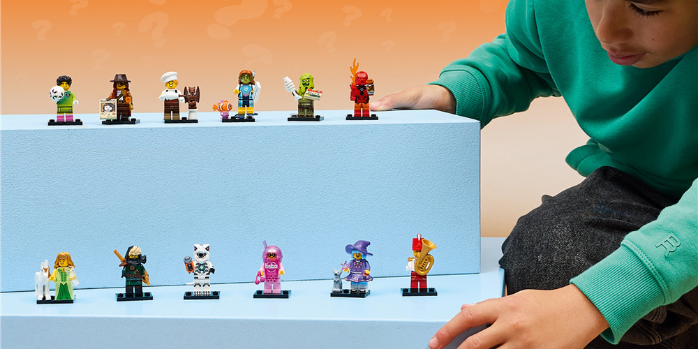 Stavebnica LEGO® Minifigurky 71052 29. série Originálne minifigúrky LEGO ľahko zapadnú do existujúcej zbierky a otvoria deťom nové možnosti kreatívneho hrania.