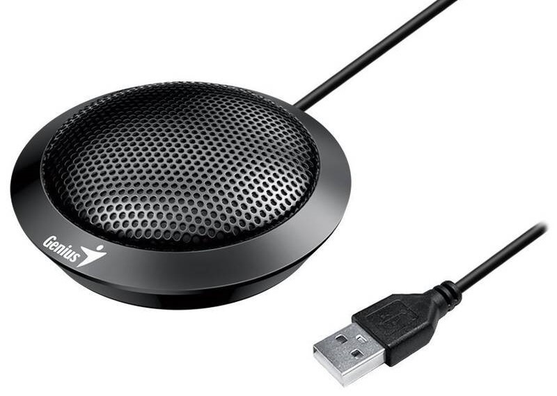 Konferenčný mikrofón Genius MIC-100U, USB čierny Konferenčný mikrofón Genius MIC-100U, USB - čierny