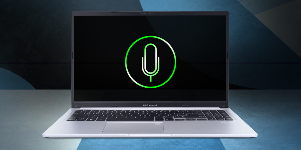 Notebook Asus Vivobook 15 strieborný