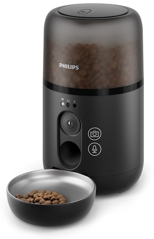 Chytré krmítko Philips PAW5320/02 v čiernej farbe