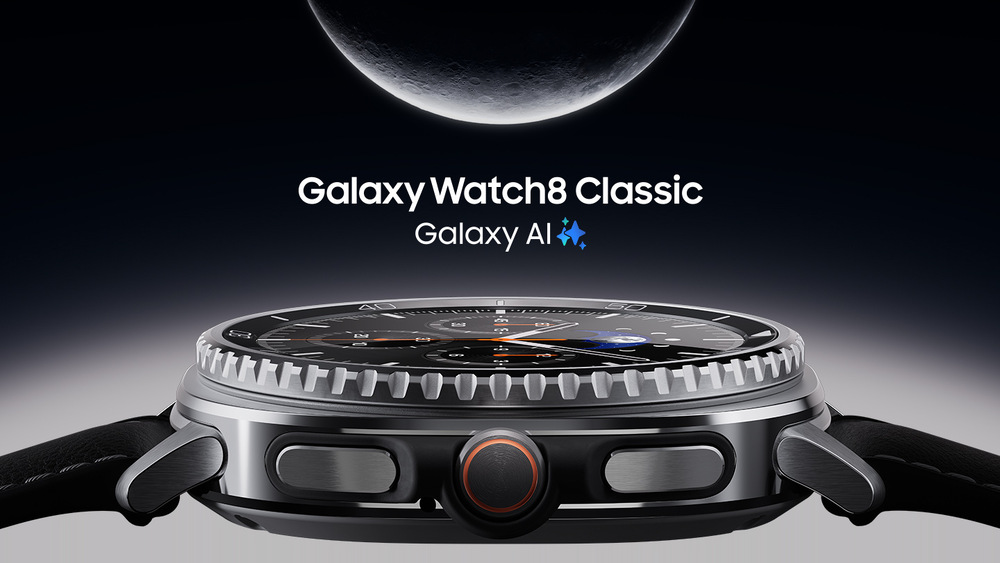 Inteligentné hodinky Samsung Galaxy Watch8 Classic 46 mm biele Inteligentné hodinky Samsung Galaxy Watch8 Classic 46 mm biele