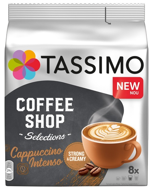 Kapsule Tassimo CAPPUCCINO INTENSO