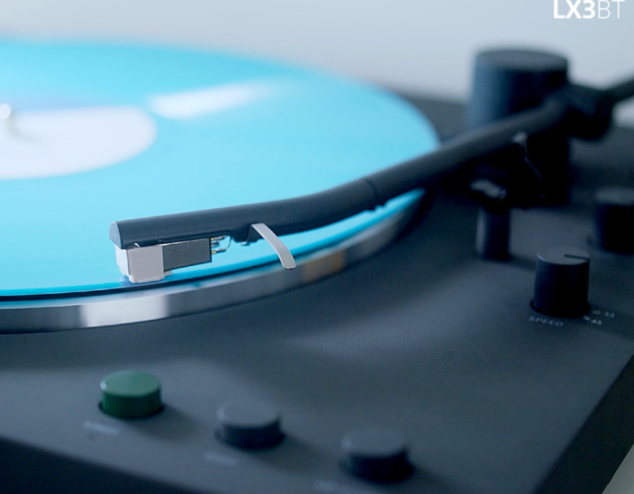Sony PS-LX3BT podporuje LP aj single