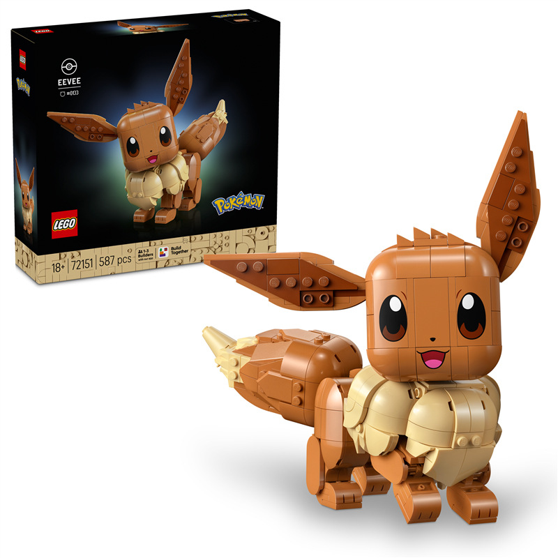 Stavebnica LEGO® Pokémon™ 72151 Eevee Stavebnica LEGO® Pokémon™ 72151 Eevee