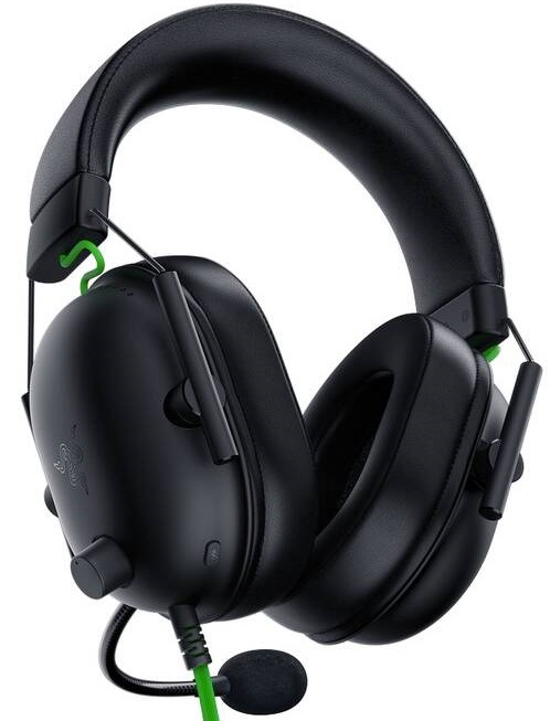 Headset Razer BlackShark V2 X čierny