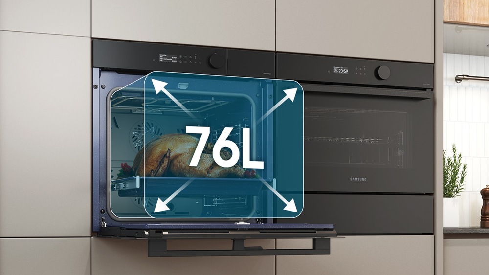Rúra Samsung NV7B5775WAK/U3 čierna Rúra Samsung NV7B5775WAK/U3 čierna