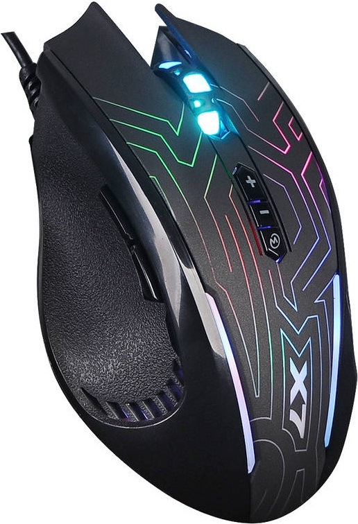 Myš A4Tech X87 Oscar Neon čierna A4Tech Oscar Neon (X87)