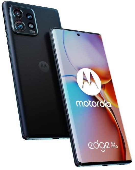Mobilný telefón Motorola Edge 40 Pro 5G 12 GB / 256 GB čierny