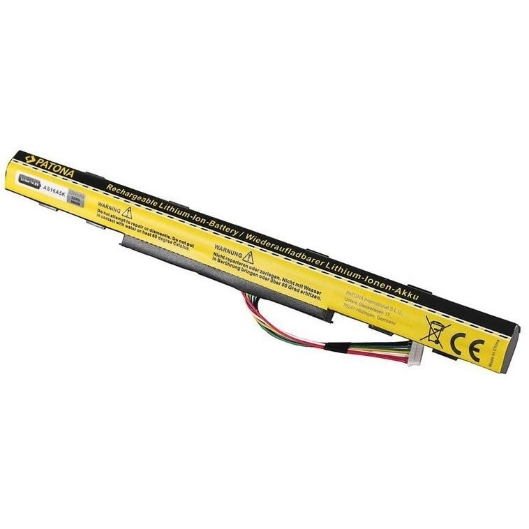 Batéria PATONA pre ACER Aspire E15 2200mAh Li-lon 14,6V AS16A5K Batéria PATONA pre ACER Aspire E15 2200mAh Li-lon 14,6V AS16A5K