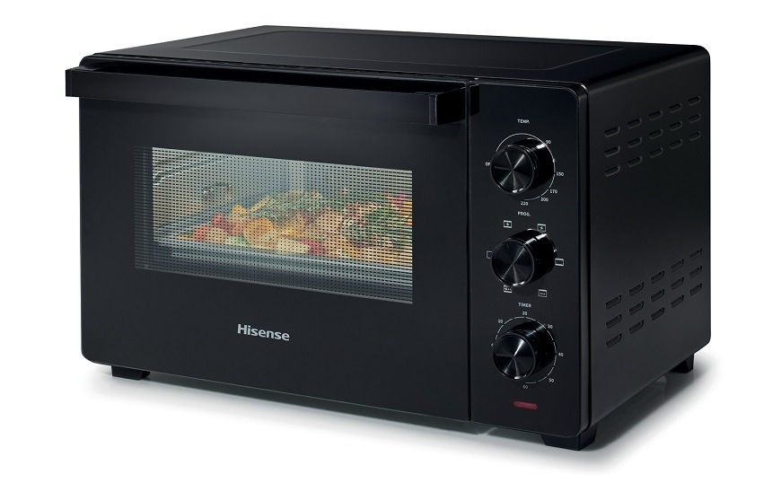 Mini rúra Hisense HOM30M čierna Mini rúra Hisense HOM30M, čierna