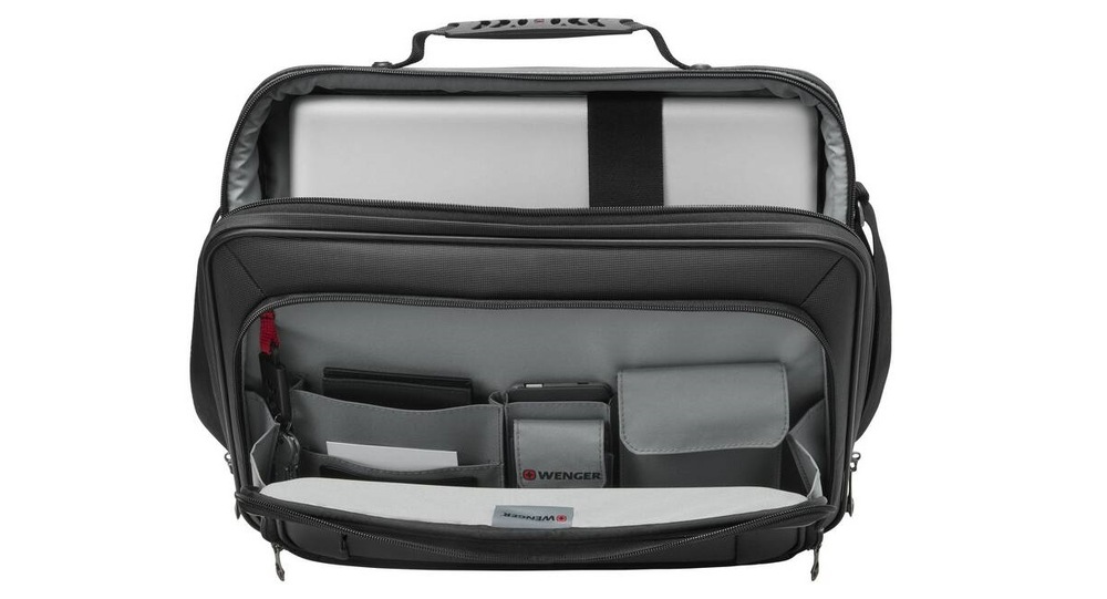 Brašna na notebook Wenger Insight 15,6" sivá Brašna na notebook Wenger Insight 15,6" sivá