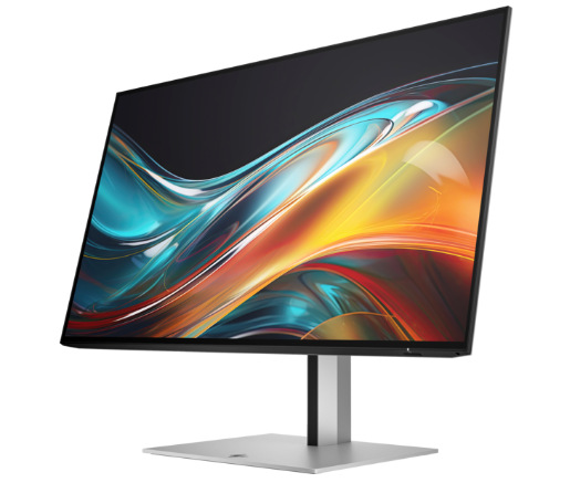 Monitor HP 724pf čierny/strieborný