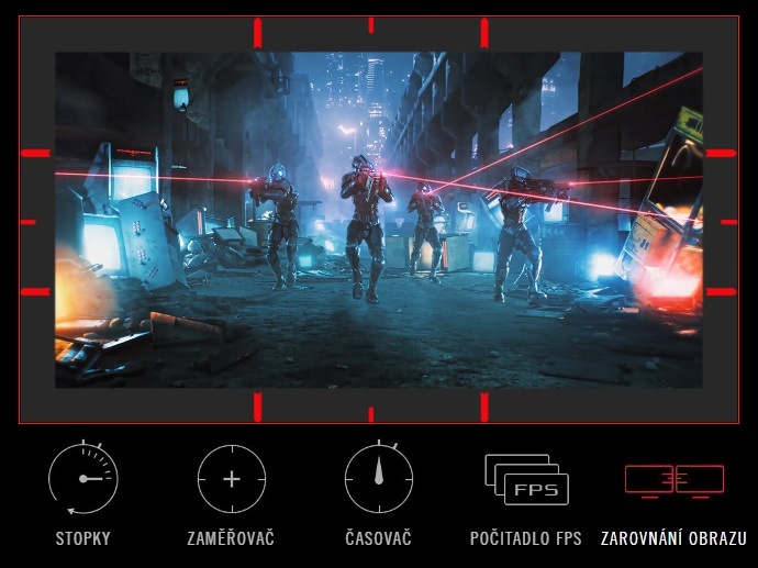 Herný monitor Asus ROG Swift OLED PG27AQDM čierny