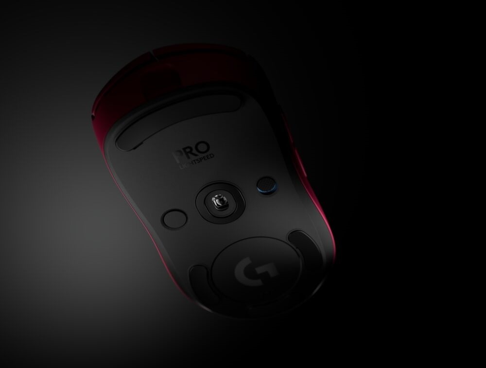 Myš Logitech Gaming PRO 2 Lightspeed ružová