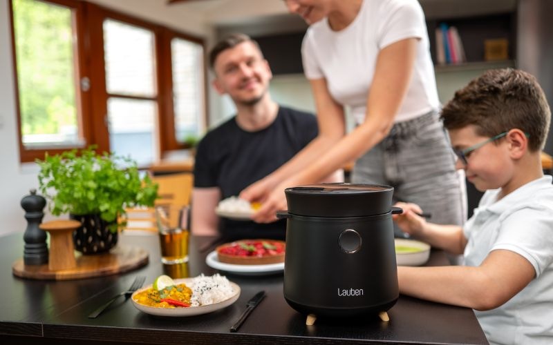 Ryžovar Lauben Multifunction Rice Cooker 1500BW čierny Ryžovar Lauben Multifunction Rice Cooker 1500BW čierny