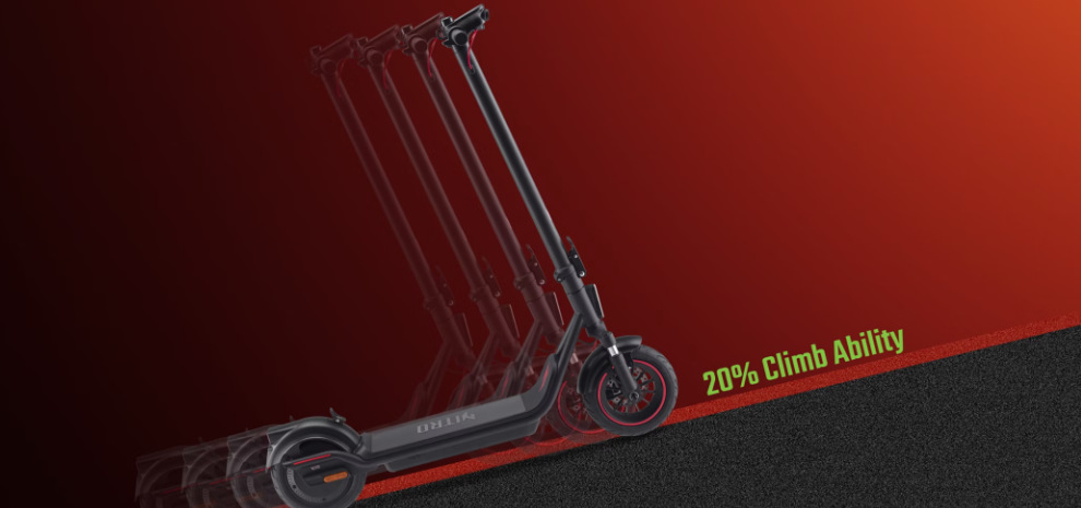 Elektrická kolobežka Acer Nitro ES Series 4 Select čierna