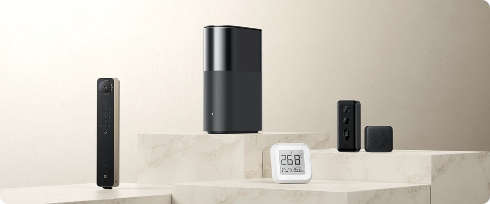 Kompletný Wi-Fi systém Xiaomi Mesh System BE3600 Pro EU (3 ks) čierny Kompletný Wi-Fi systém Xiaomi Mesh System BE3600 Pro EU (3 ks) čierny