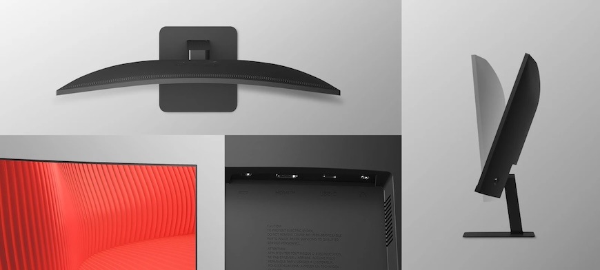 Monitor LG 24U421A-B čierny