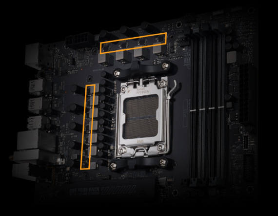 Základná doska Asus TUF Gaming B650-E WIFI Základná doska Asus TUF Gaming B650-E WIFI