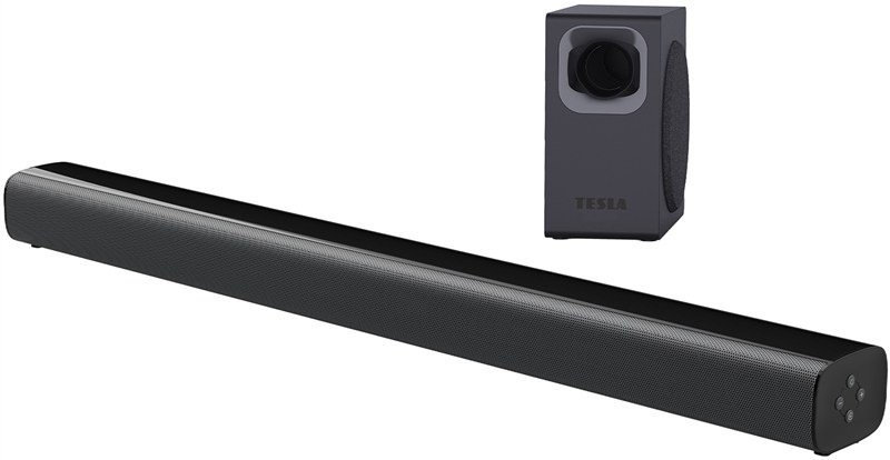 Soundbar so subwooferom TESLA PrimeSound HQ-995X, čierna farba