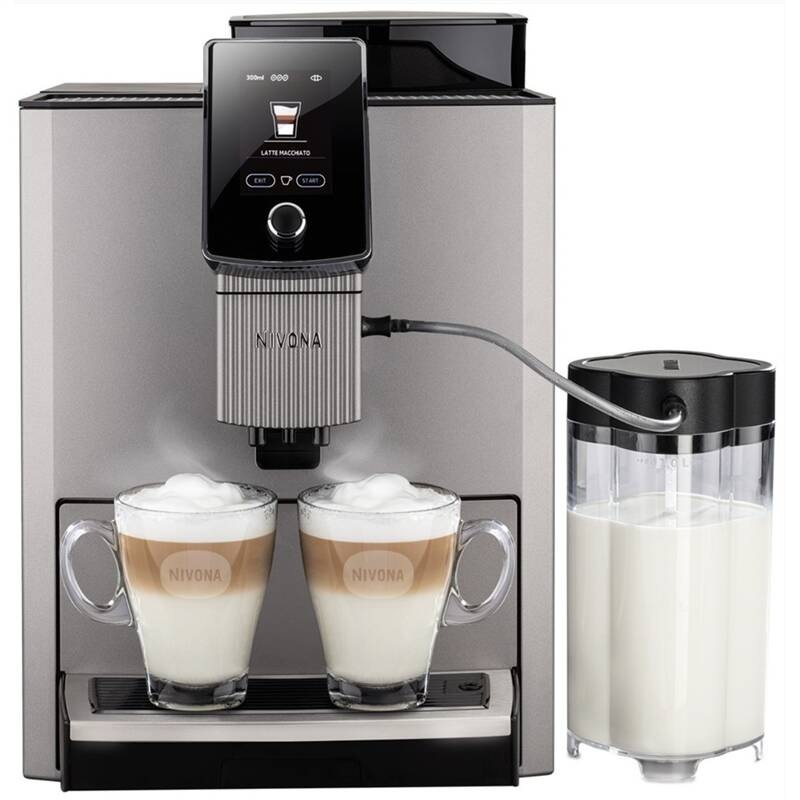 Automatický kávovar Nivona NICR 1040 s farebným displejom a nádobou na mlieko