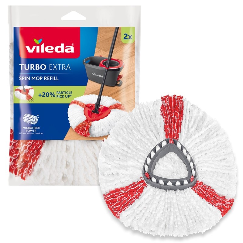 Návlek na mop Vileda TURBO Extra náhrada Návlek na mop Vileda TURBO Extra náhrada
