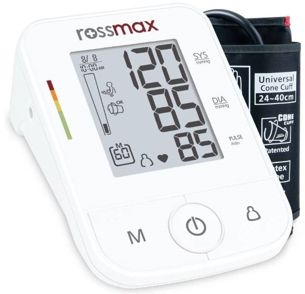 Tlakomer na ruku Rossmax X3