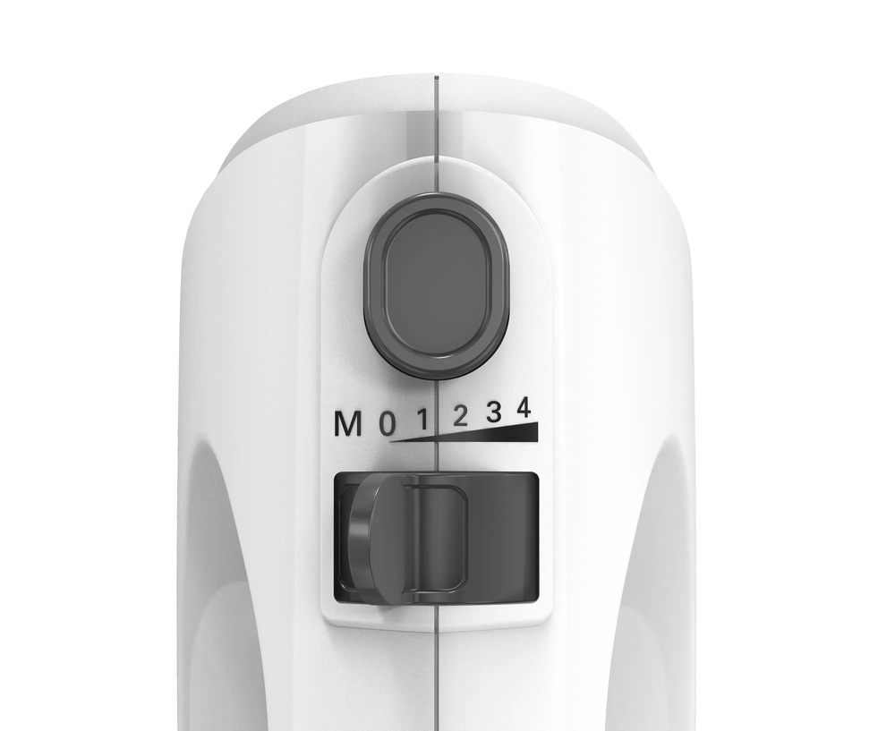 Ručný šľahač Bosch MFQ24200 strieborný/biely Ručný šľahač Bosch MFQ24200 strieborný/biely
