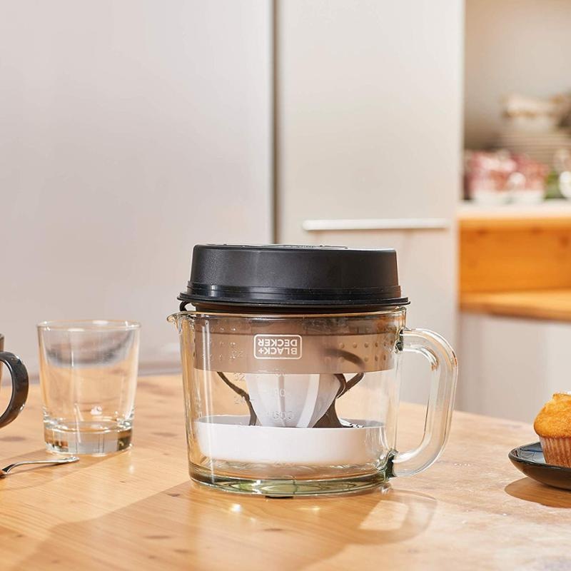 Lis na citrusy Black+Decker BXCJ30E čierny/biely