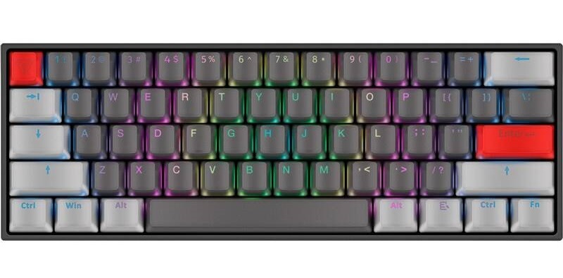 Klávesnica YENKEE YKB 3600US Atom čierna
