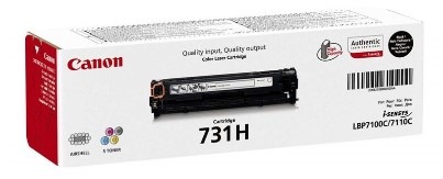Toner Canon CRG-731H, 2400 strán čierny