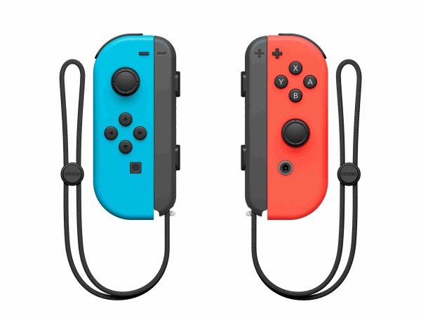 Bezdrôtový ovládač Nintendo Switch Joy-Con Pair červený/modrý Nintendo Joy-Con Pair Red/Blue