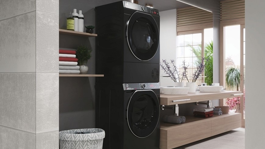 Práčka Hoover H5WPB447AMBCB8-S čierna