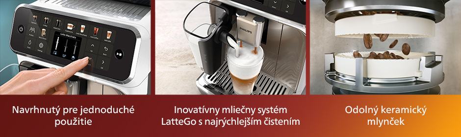 Philips Series 5500 LatteGo EP5543/90