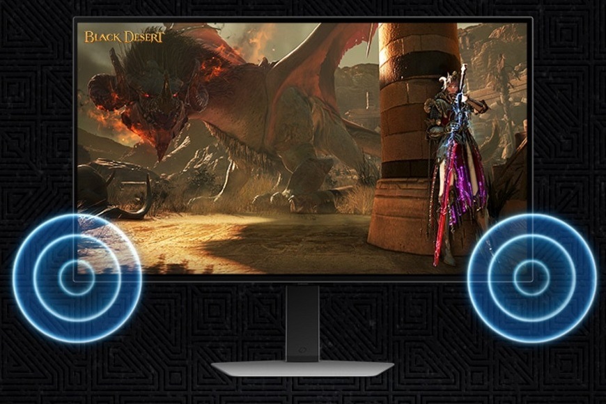 Monitor Samsung Odyssey G8 strieborný Monitor Samsung Odyssey G8 strieborný