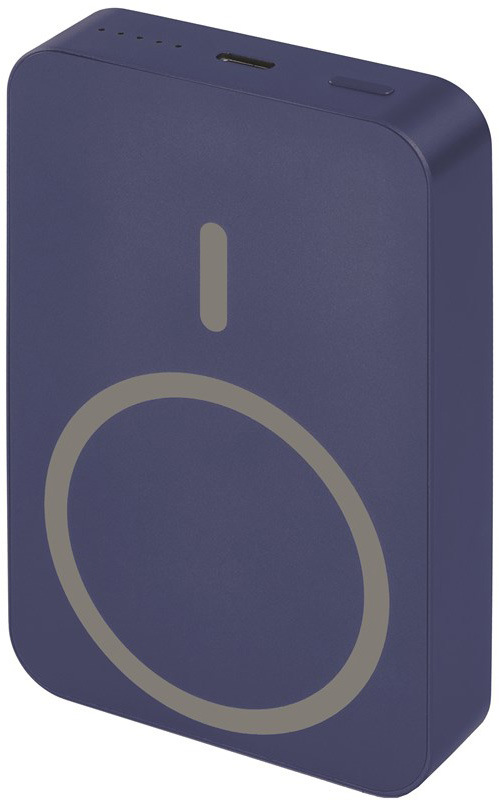 Powerbank EMOS WI 1046, 10 000 mAh, 20 W+Wireless modrý