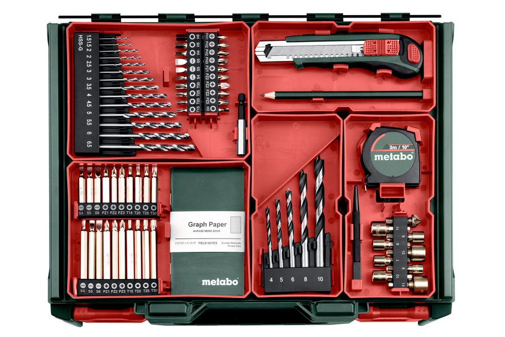 Vŕtací skrutkovač Metabo BS 18 Set MD (s batériou) Vŕtací skrutkovač Metabo BS 18 Set MD (s batériou)
