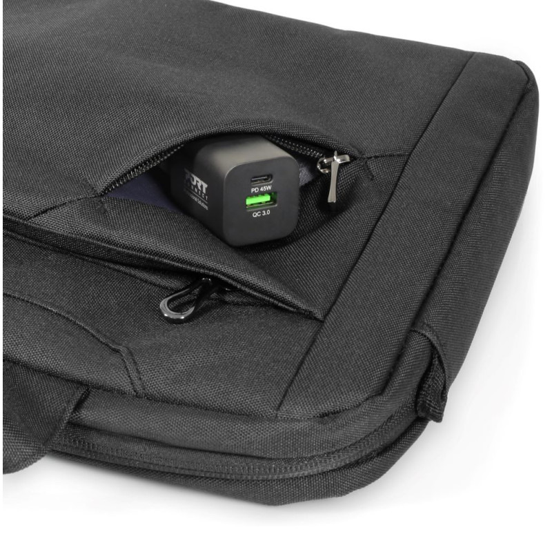 Brašna na notebook PORT DESIGNS Sydney Eco pro 15,6" čierna „“