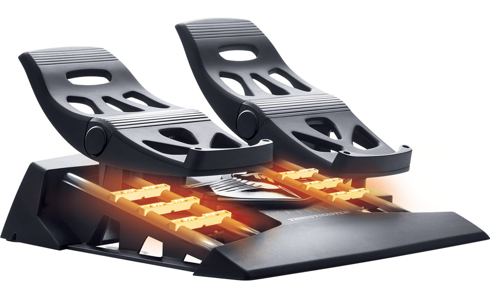 Pedále Thrustmaster T.Flight TFRP RUDDER pre PS4, PS5, PS4 PRO a PC Pedále Thrustmaster T.Flight TFRP RUDDER pre PS4, PS5, PS4 PRO a PC