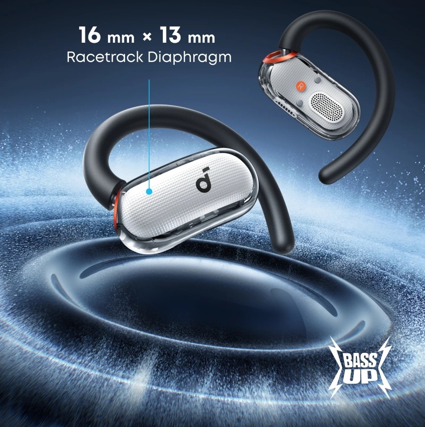 Anker Soundcore V40i, čierna