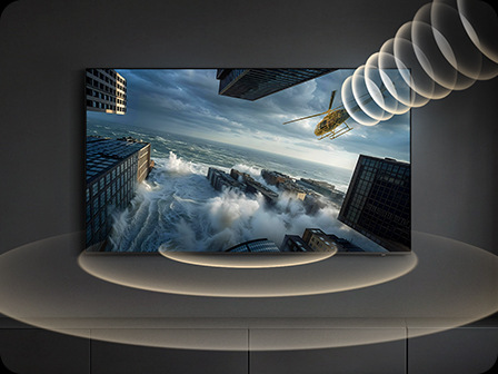 Televízor Samsung QE85QN70H Televízia Samsung priestorový obraz a zvuk