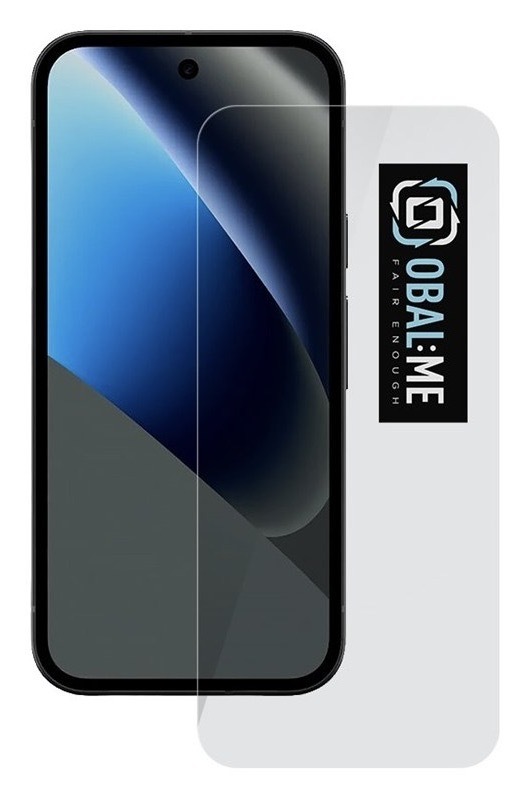 Tvrdené sklo Obal:Me na mobil Google Pixel 10a, priehľadná farba