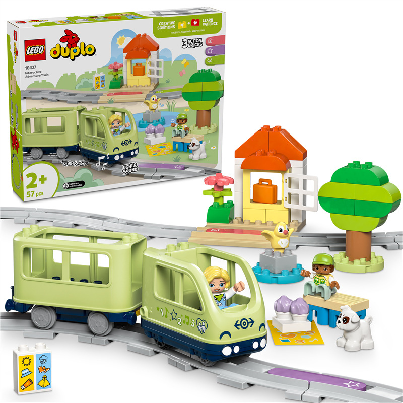 Stavebnica LEGO® DUPLO® 10427 Interaktívny dobrodružný vláčik