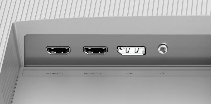 MSI PRE MP273QW E14 má na tele aj HDMI a DisplayPort