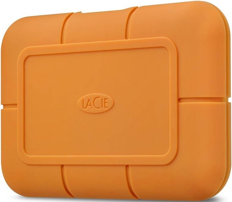 LaCie Rugged 1 TB, oranžová