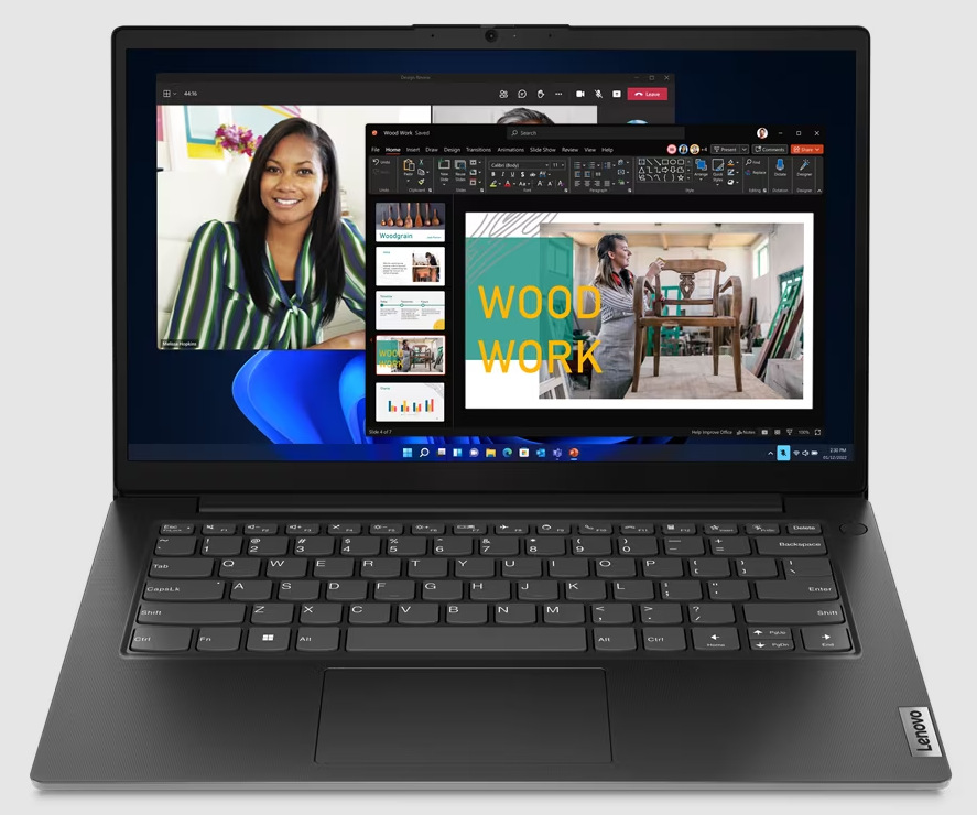 Notebook Lenovo V14 G4 AMN čierny