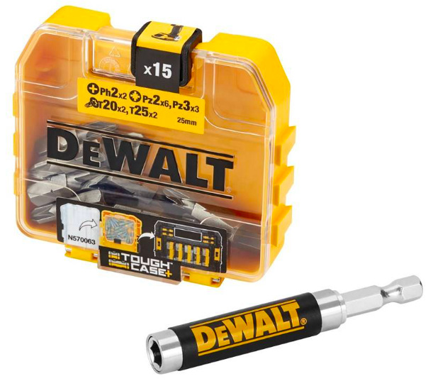 Súprava bitov Dewalt DT71511-QZ 16 dielov