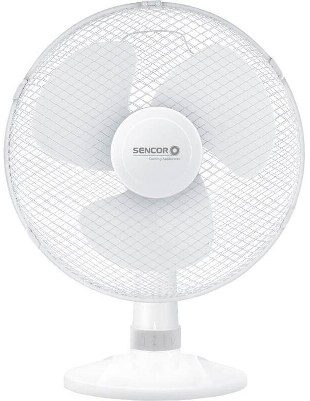 Ventilátor stolový Sencor SFE 3027WH-EUE3 biely
